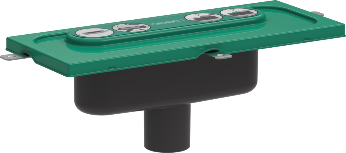 Hansgrohe uBox Universal Montagesatz cm 1002180