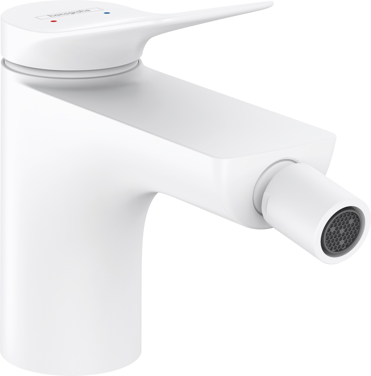 Hansgrohe Vivenis Bidet-Wasserhahn stehend weiß 75200700