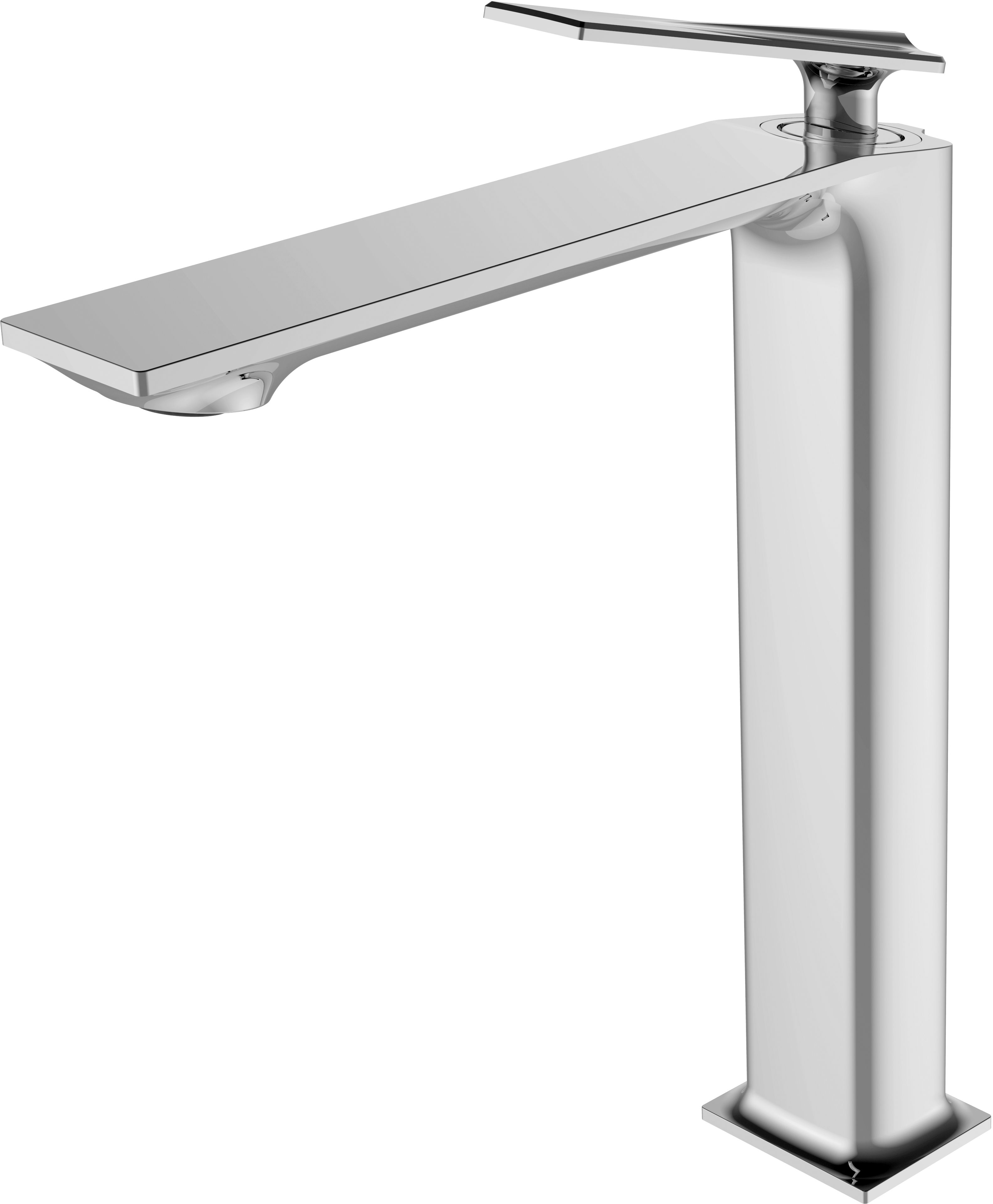 Besco Aspira waschbeckenhahn stehend chrom BU-AI-CH