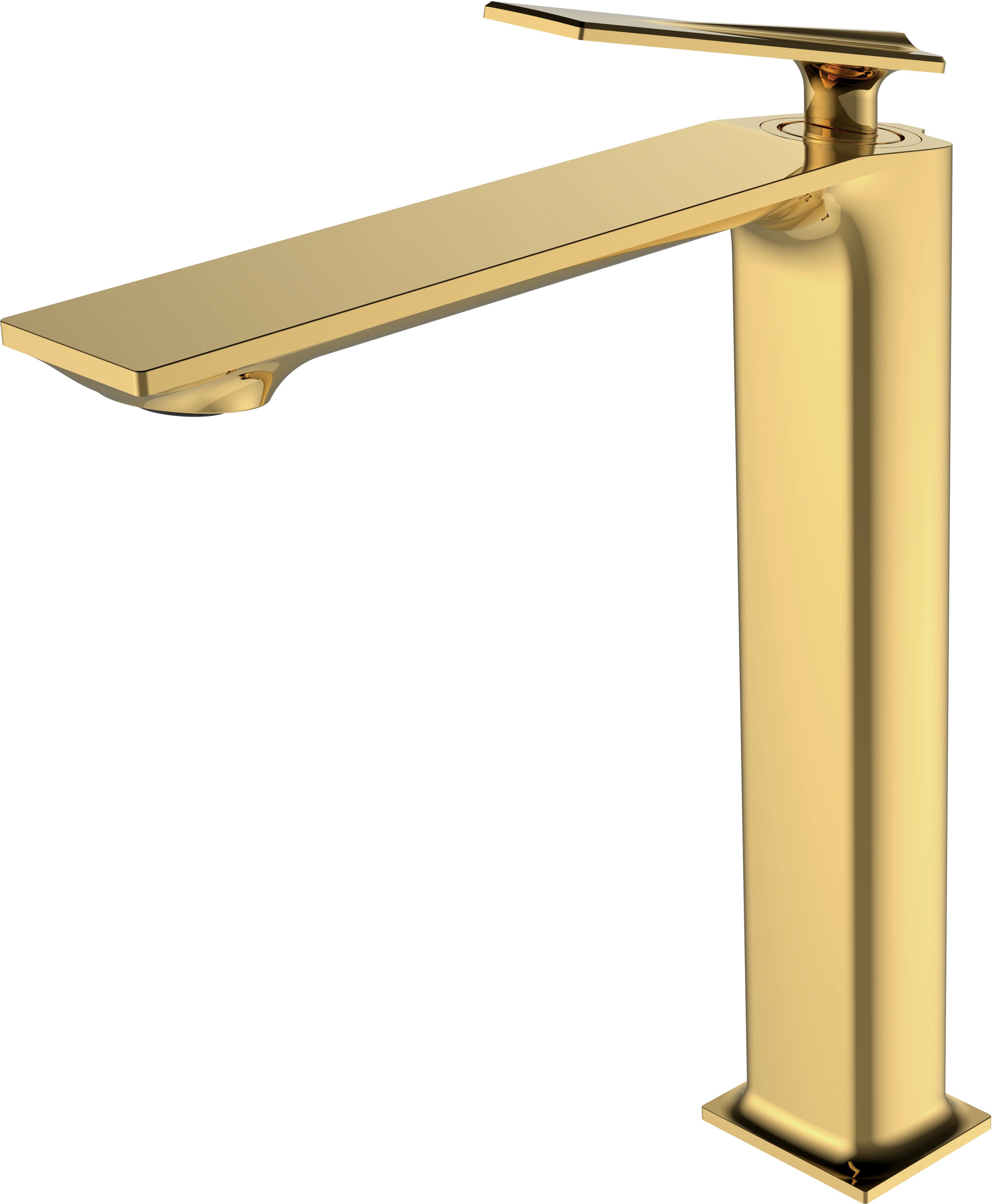 Besco Aspira waschbeckenhahn stehend gold BU-AI-ZL