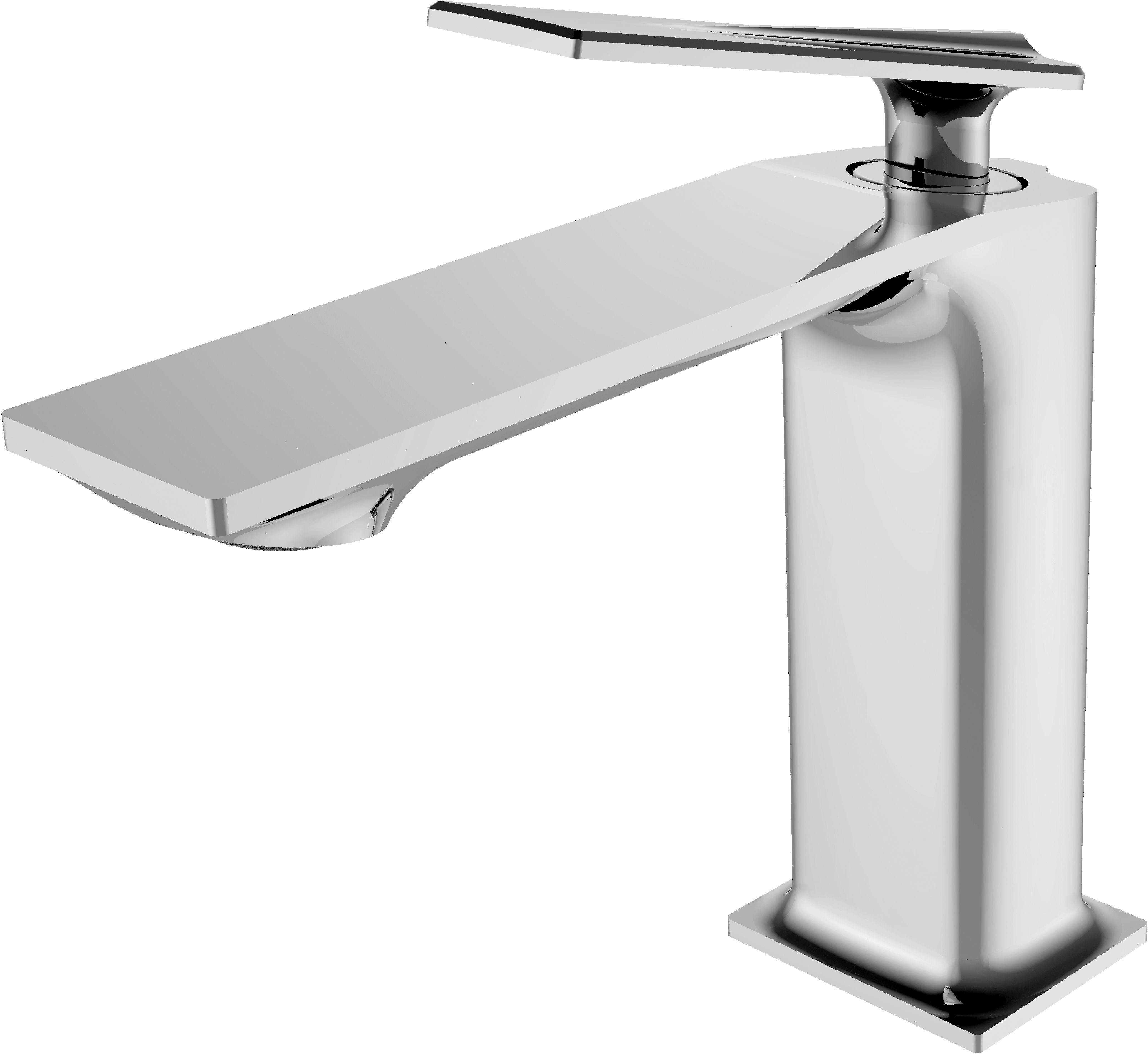 Besco Aspira waschbeckenhahn stehend chrom BU-AII-CH