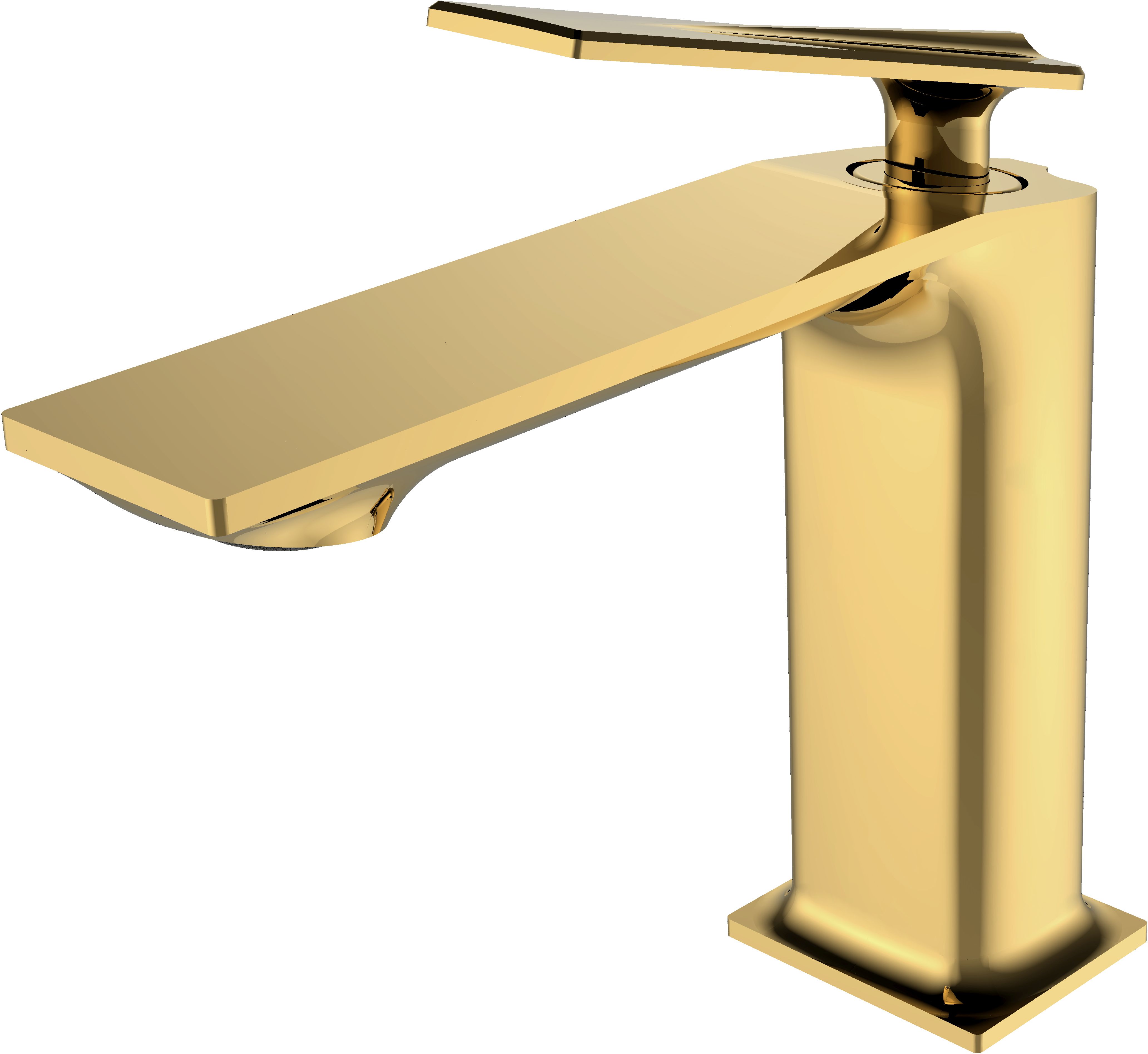 Besco Aspira waschbeckenhahn stehend gold BU-AII-ZL
