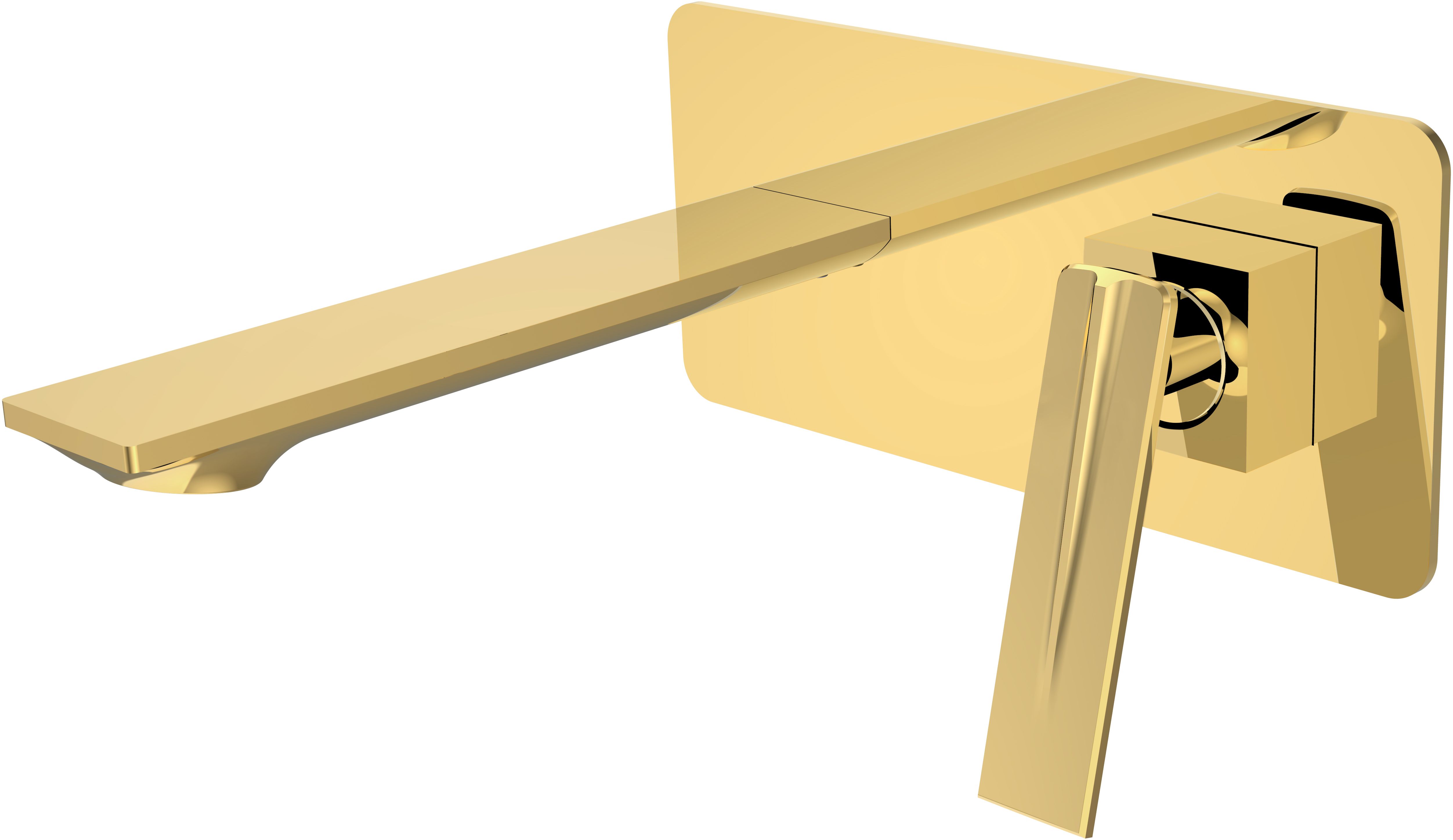 Besco Aspira waschbeckenhahn Unterputz gold BU-AS-ZL