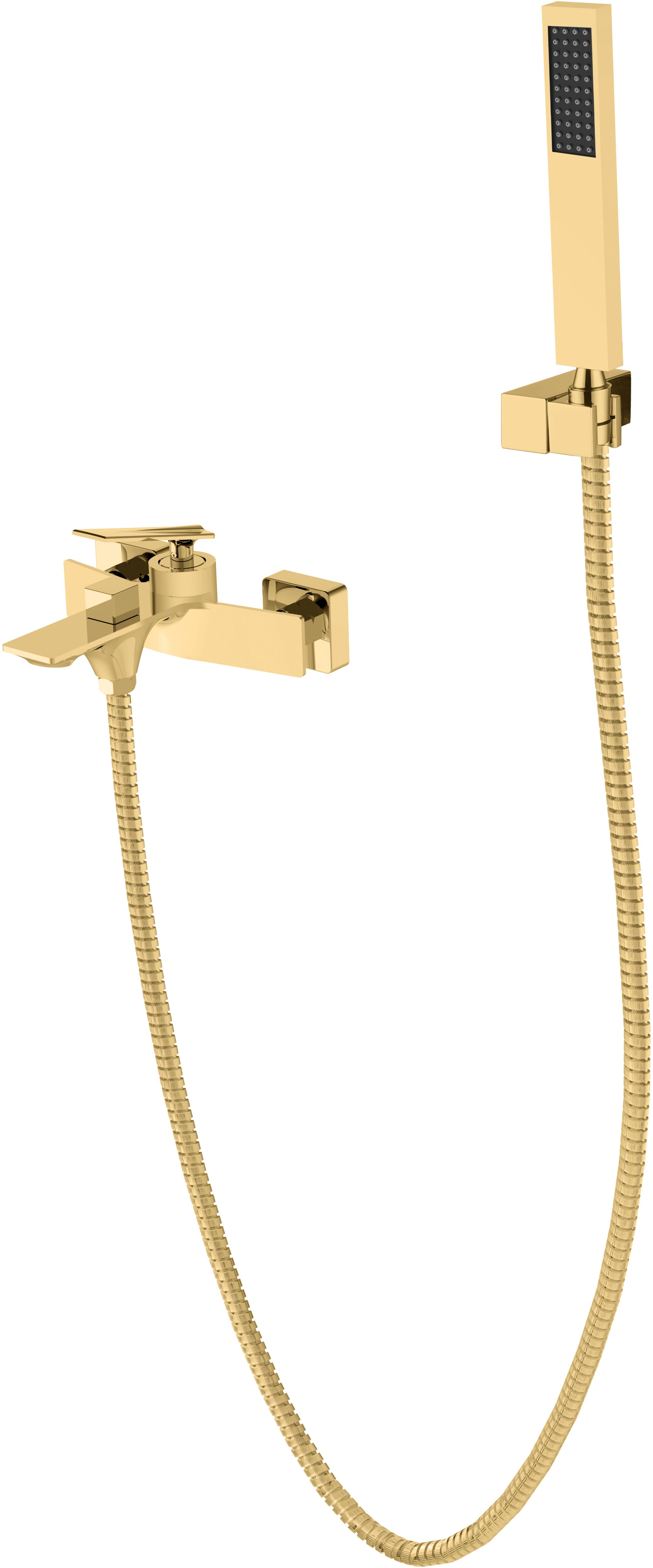 Besco Aspira badewannen- und duscharmatur Wand gold BW-AS-ZL