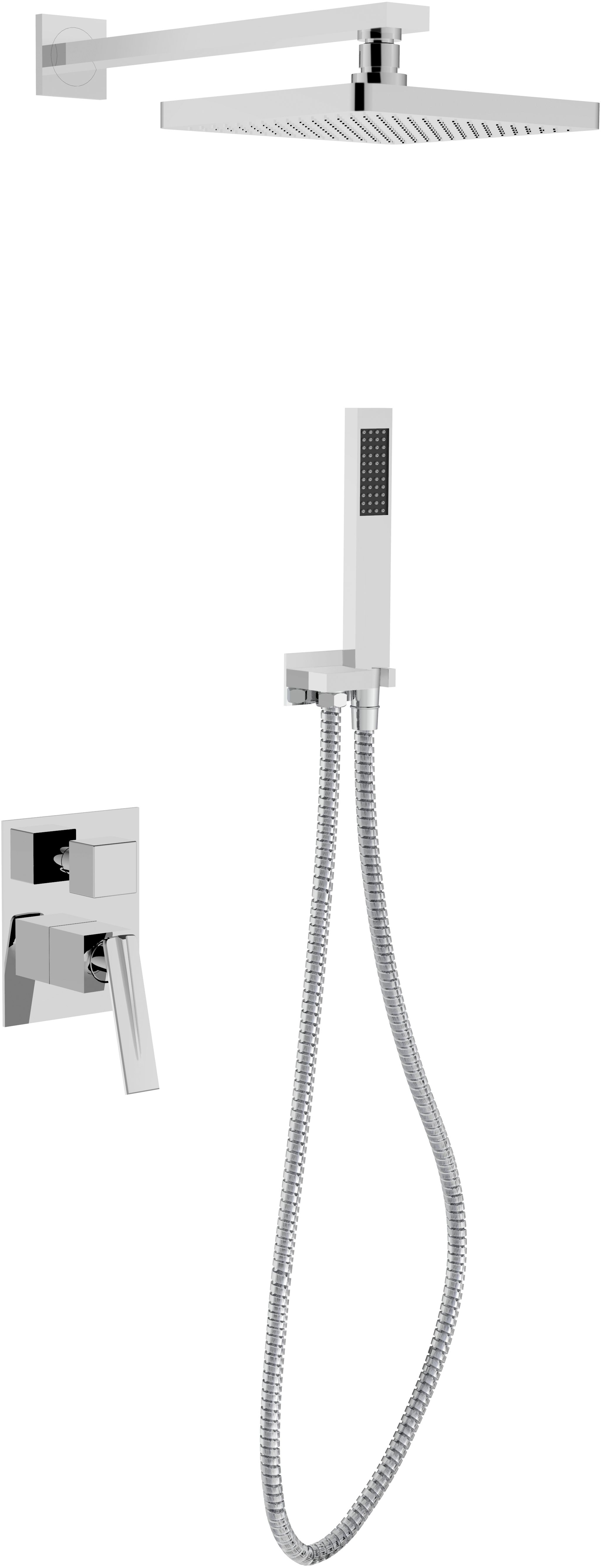Besco Aspira Duschset Unterputz chrom BP-AI-CH