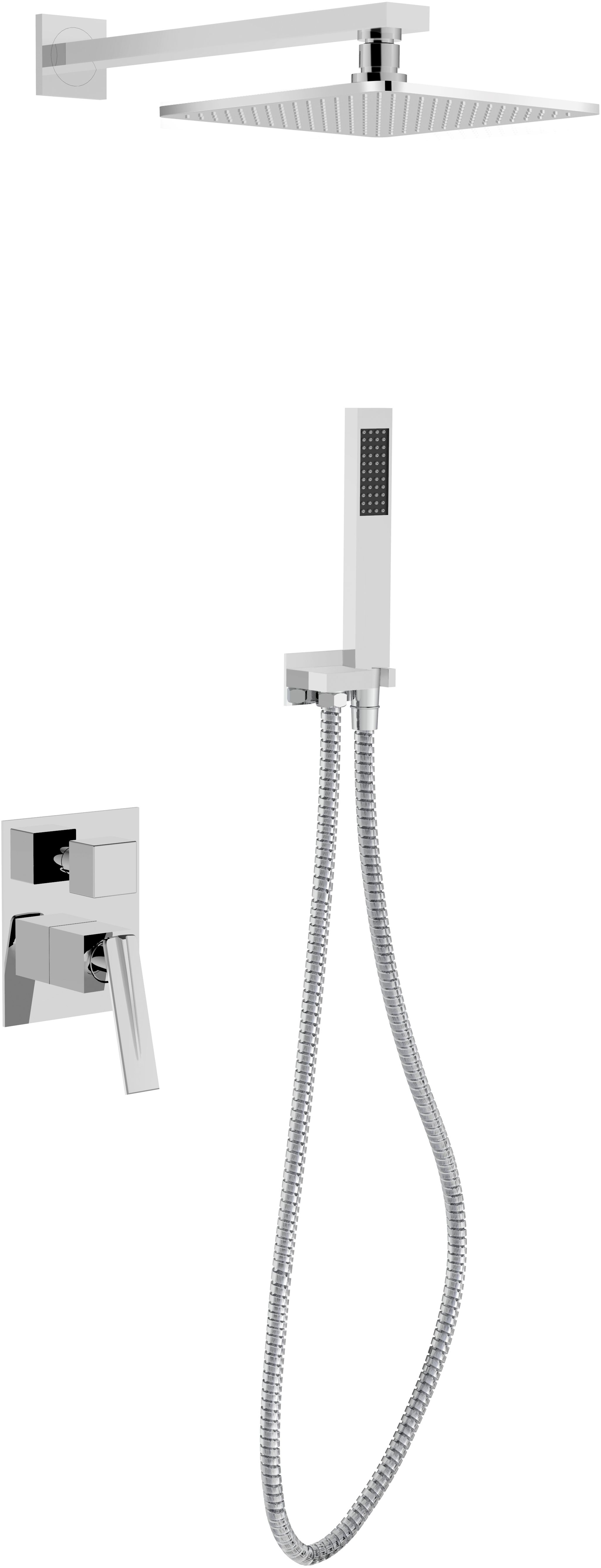 Besco Aspira Duschset Unterputz chrom BP-AII-CH