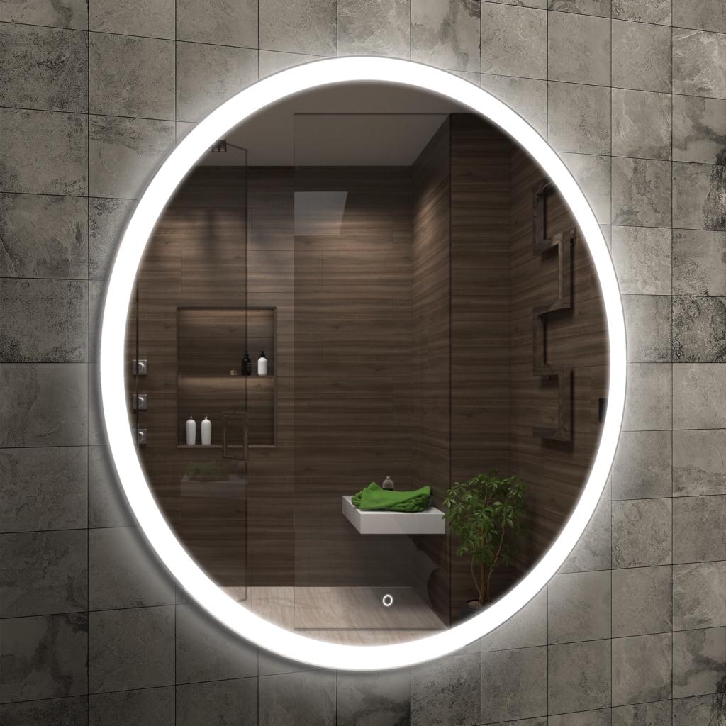 LaVita Aura Spiegel 80x80 cm mit Beleuchtung 5908211499574