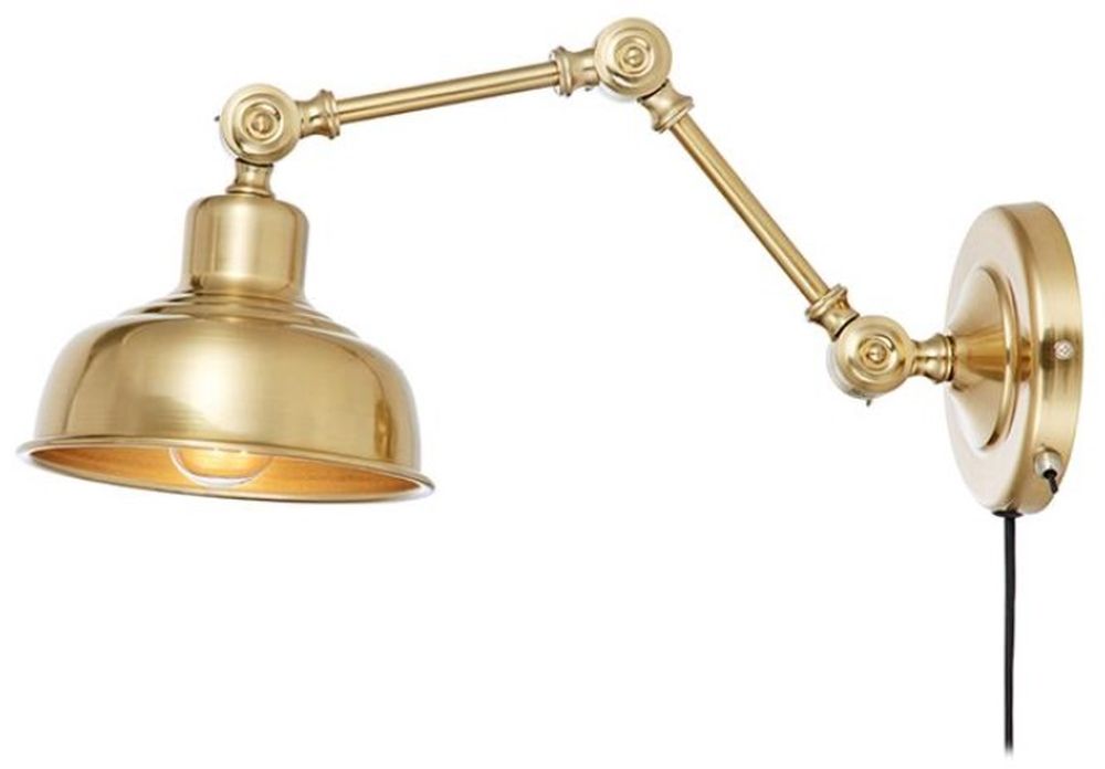 Markslöjd Grimstad Leuchter 1x60 W messing 108115