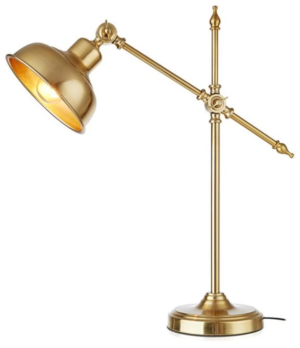 Markslöjd Grimstad Tischlampe 1x60 W messing 108116