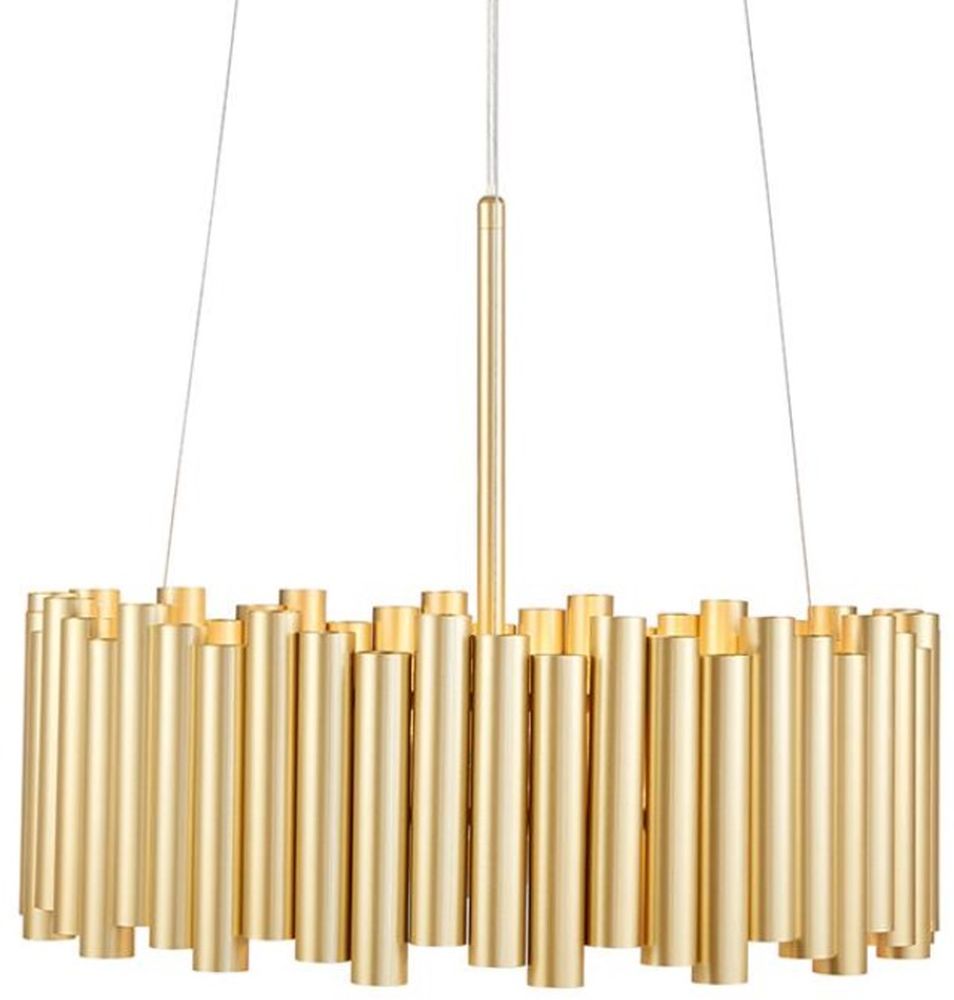 Markslöjd Level Pendelleuchte 3x60 W gold 108047