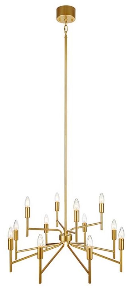 Markslöjd Regent Pendelleuchte x40 W gold 108106