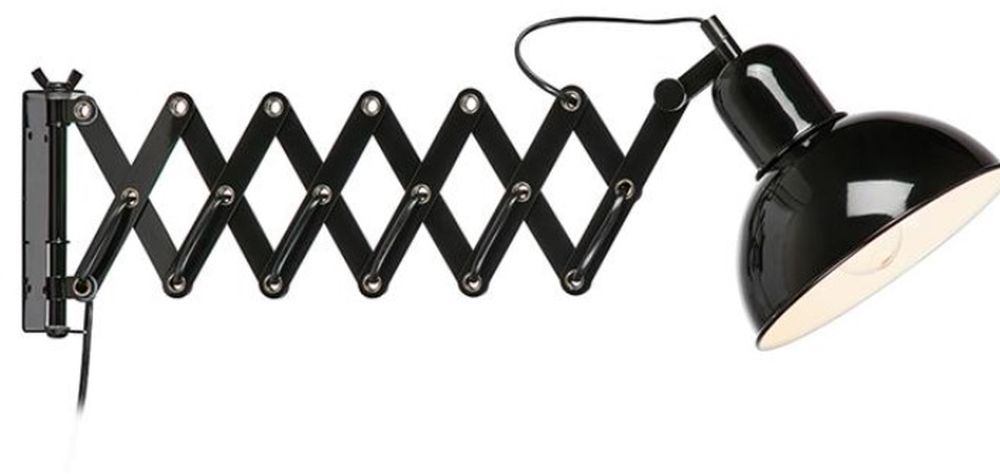 Markslöjd Riggs Leuchter 1x60 W schwarz 108105