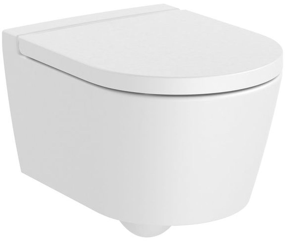 Roca Inspira WC-Becken hängend Spülrandlos weiß Matte A346528620