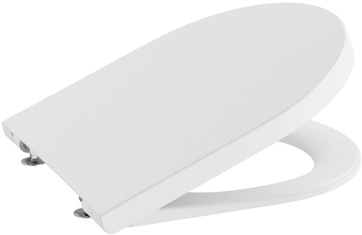 Roca Inspira Toilletensitz absenkautomatik weiß A80152C62B