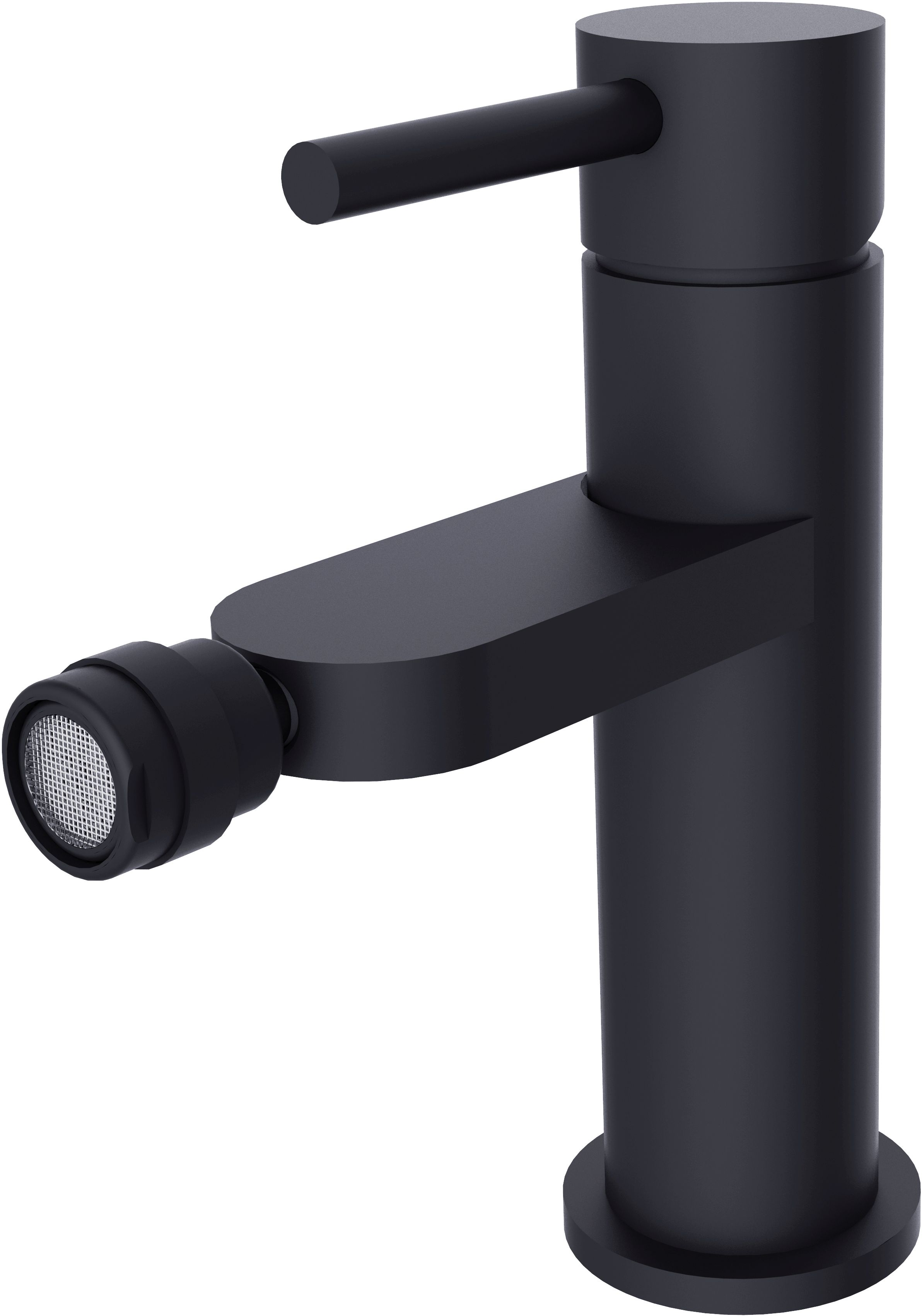 Besco Decco bidet-wasserhahn stehend schwarz BB-D-CZ