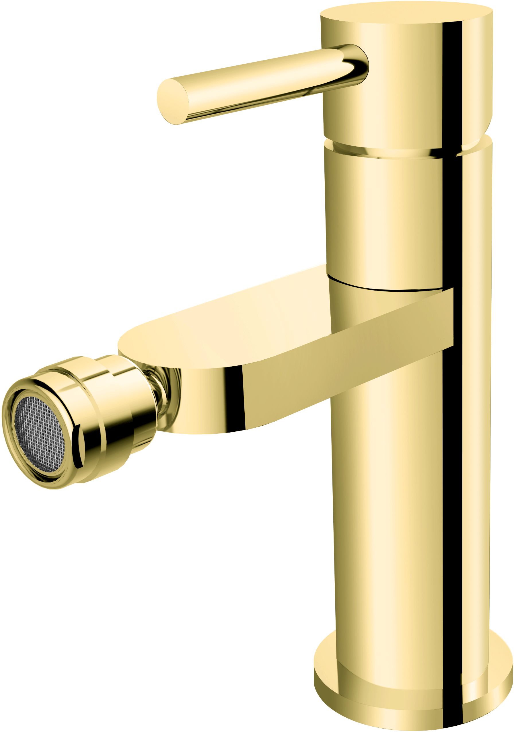 Besco Decco bidet-wasserhahn stehend gold BB-D-ZL