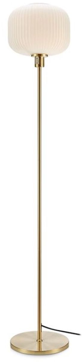 Markslöjd Sober Stehlampe 1x40 W weiß-messing 108054