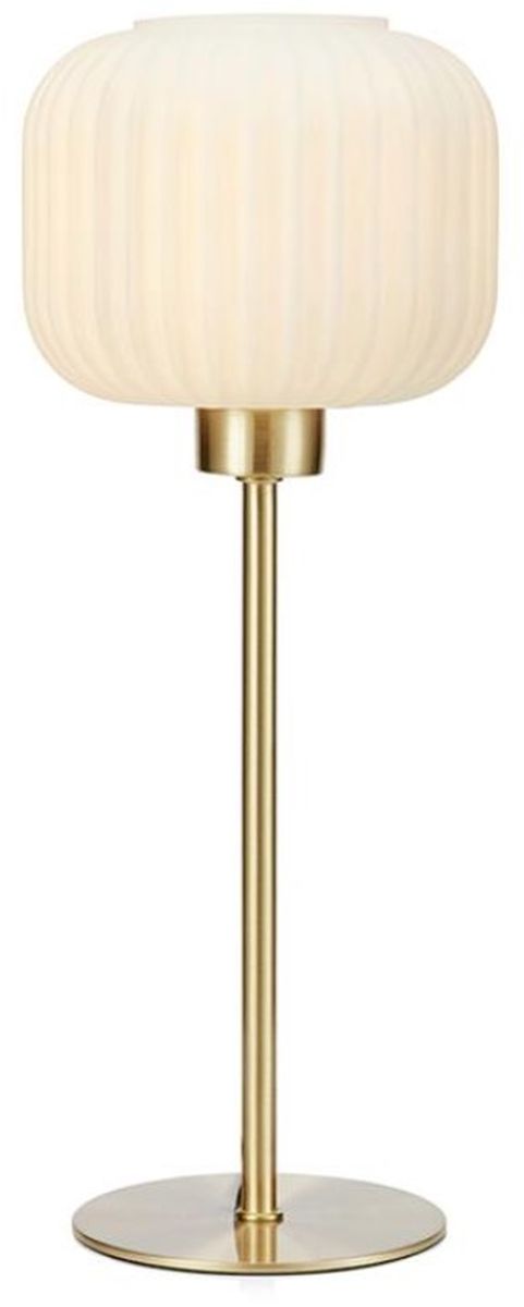 Markslöjd Soleil Tischlampe 1x40 W weiß-messing 108120
