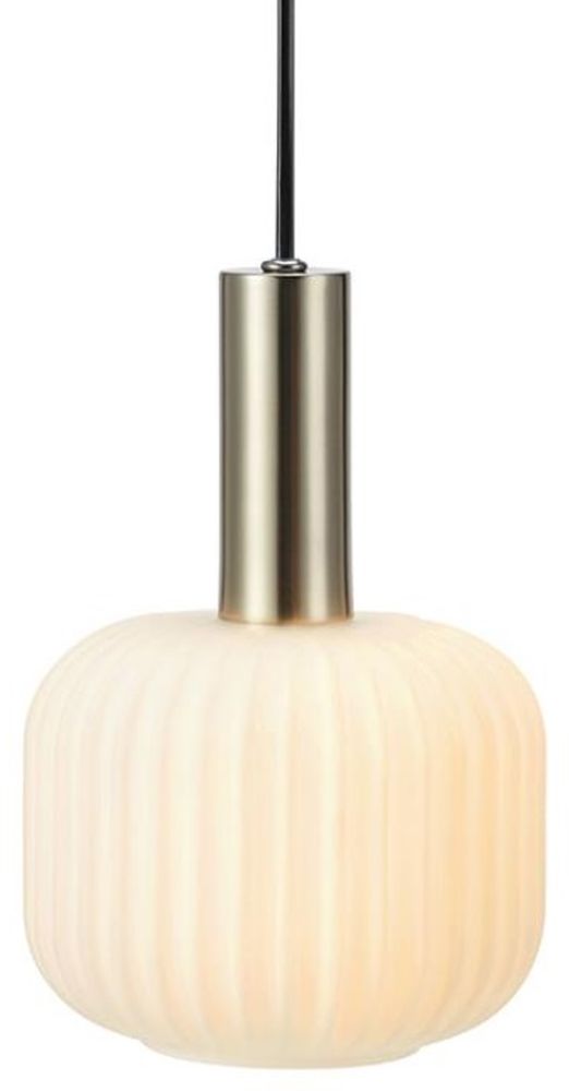 Markslöjd Sober Pendelleuchte 1x40 W weiß-stahl 108122