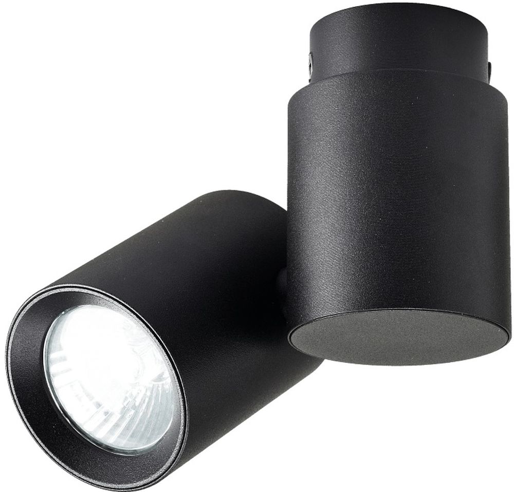 Light Prestige Boston Deckenlampe 1x50 W schwarz LP-741/1WBK