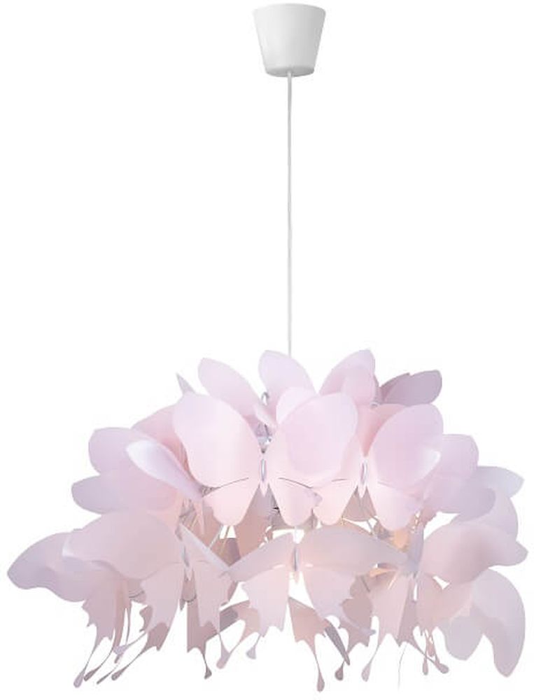 Light Prestige Farfalla Pendelleuchte 1x60 W rosa LP-MD088-3439A/1P