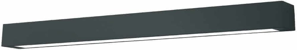 Light Prestige Ibros Wandleuchte 1x18 W schwarz GS-LWA-18WBK