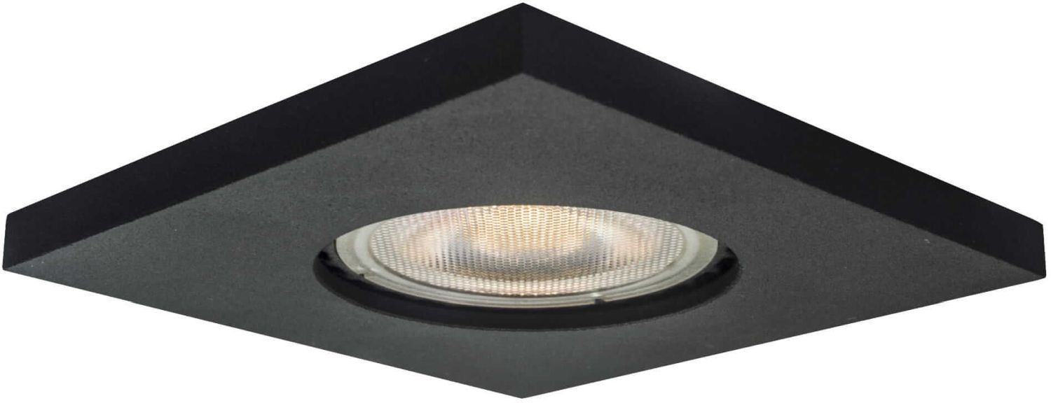 Light Prestige Lagos Eingebaute Lampe 1x50 W schwarz LP-440/1RSBKSQUARE