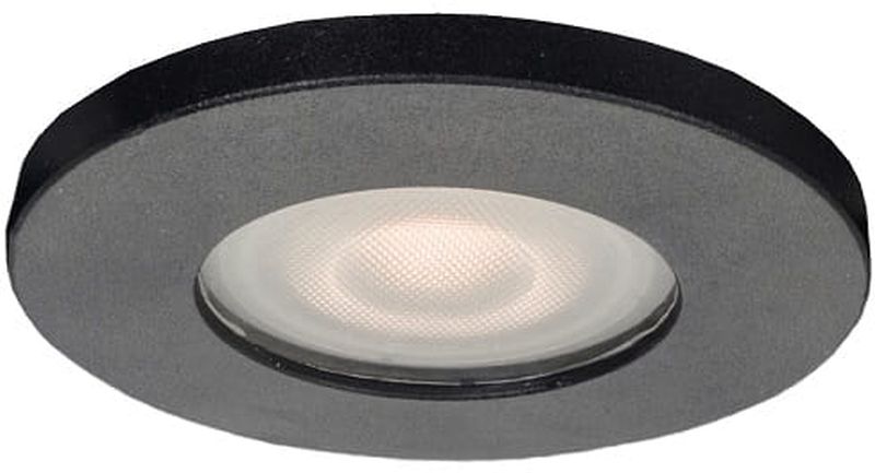 Light Prestige Lagos Eingebaute Lampe 1x50 W schwarz LP-440/1RSBK