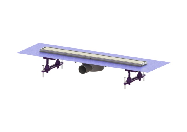 Kessel Linearis Compact Duschrinne 65 cm 45600.62M