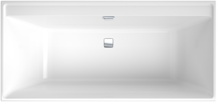 Villeroy & Boch Collaro Rechteckige Badewanne 160x75 cm weiß UBA160COR2DV-01