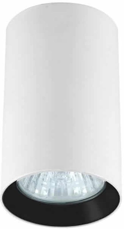 Light Prestige Manacor Deckenlampe 1x50 W weiß-schwarz LP-232/1D-90WH/BK