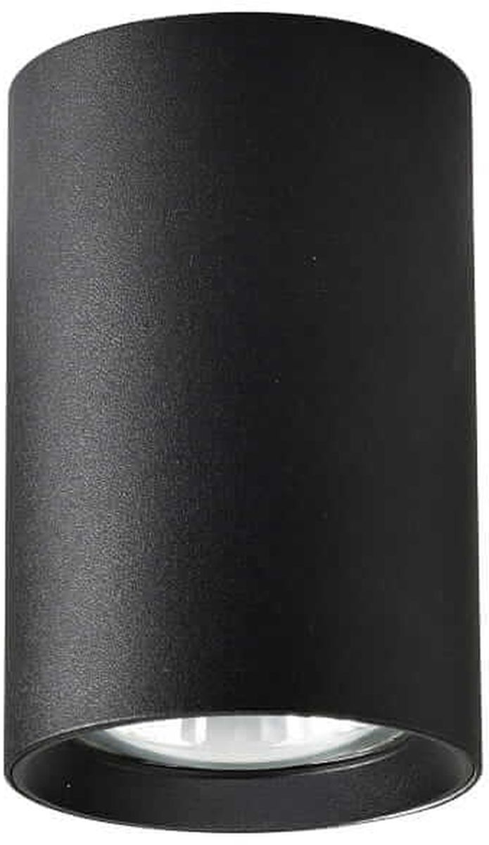 Light Prestige Manacor Deckenlampe 1x50 W schwarz LP-232/1D-90CZARNE