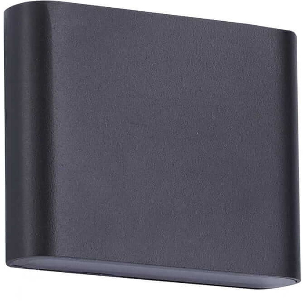 Light Prestige Sapri Wandleuchte 2x3 W schwarz LP-1556/1WBK