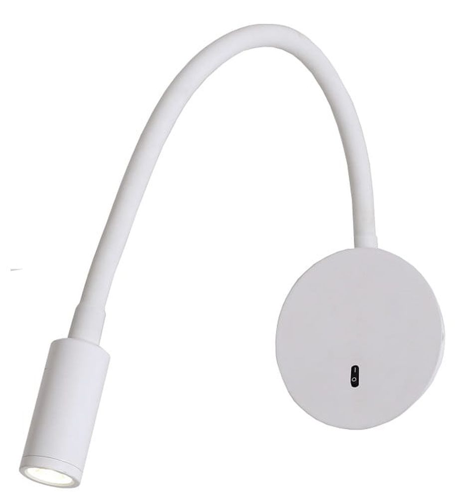 Light Prestige Senise Leuchter 1x3 W weiß LP-2021/1WWH