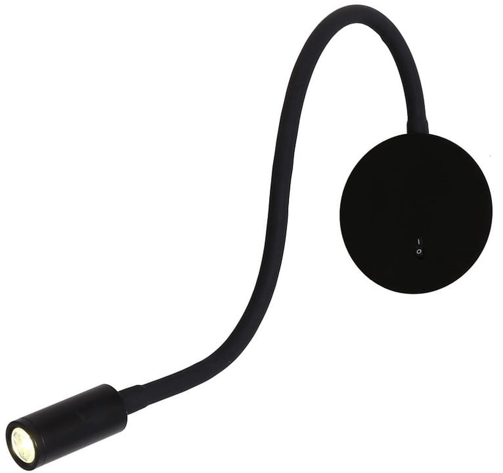 Light Prestige Senise Leuchter 1x3 W schwarz LP-2021/1WBK