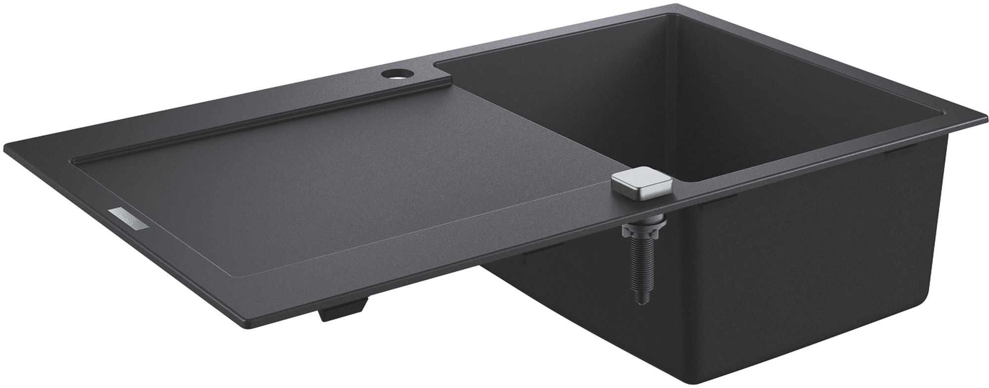 Grohe K500 Granitspüle 86x50 cm schwarz 31644AP0