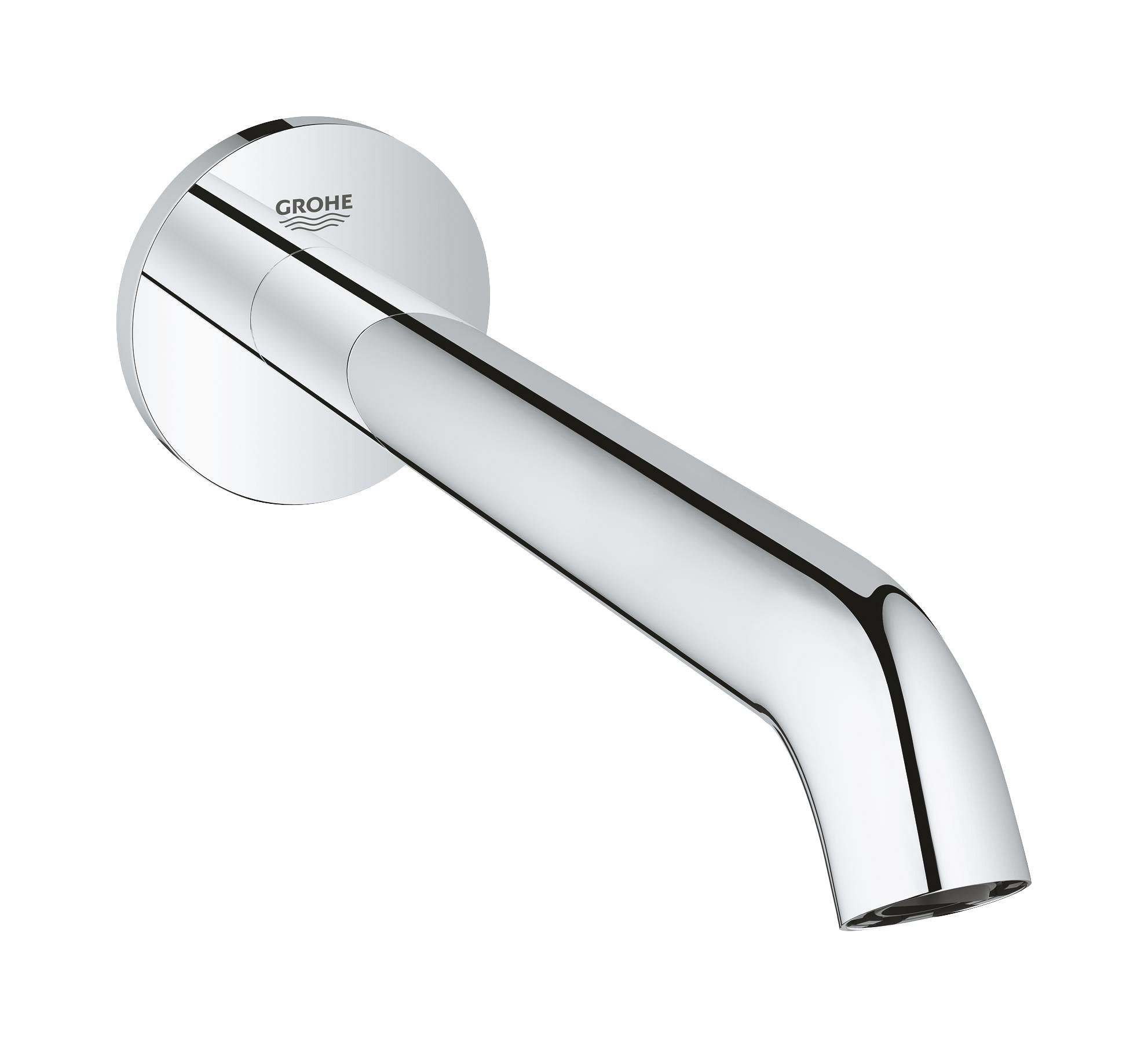 Grohe Essence Auslauf für Badewannenarmatur für Badewanne StarLight Chrome 13449001