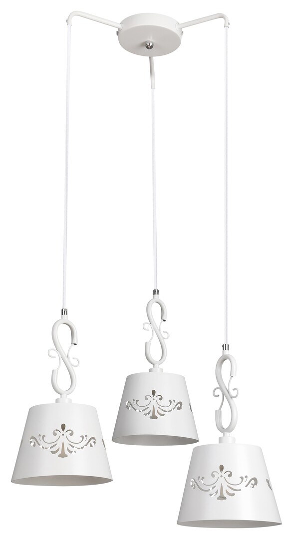 Rabalux Anna Pendelleuchte 3x40 W weiß 2234