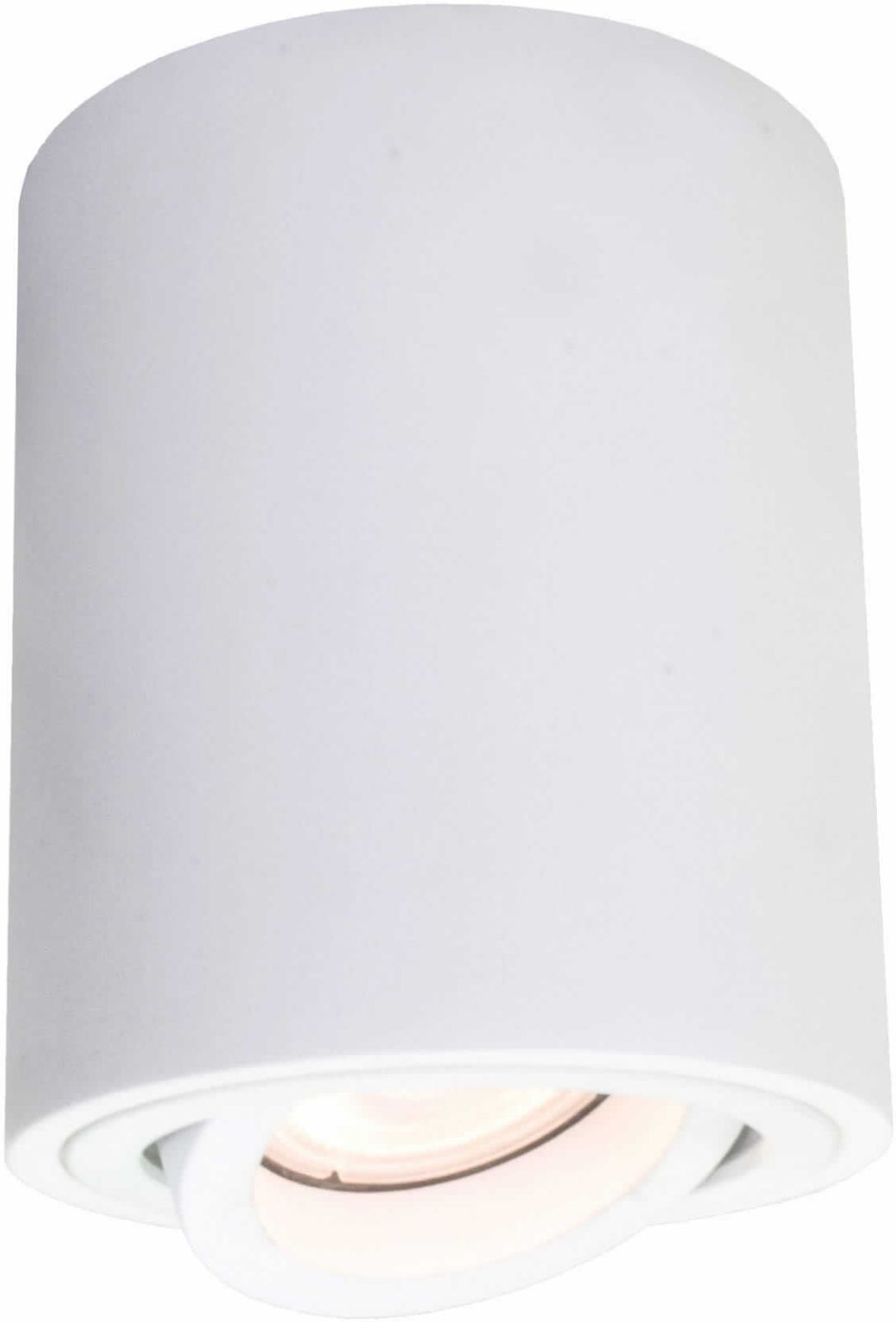 Light Prestige Tulon Deckenlampe 1x50 W weiß LP-5441/1SMWH