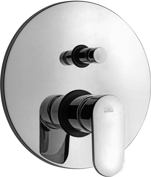 Paffoni Candy badewannen- und duscharmatur Unterputz chrom CA015CR