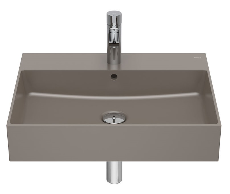 Roca Inspira Waschbecken 60x49 cm rechteckig Klassisch braun/beige A32752C660