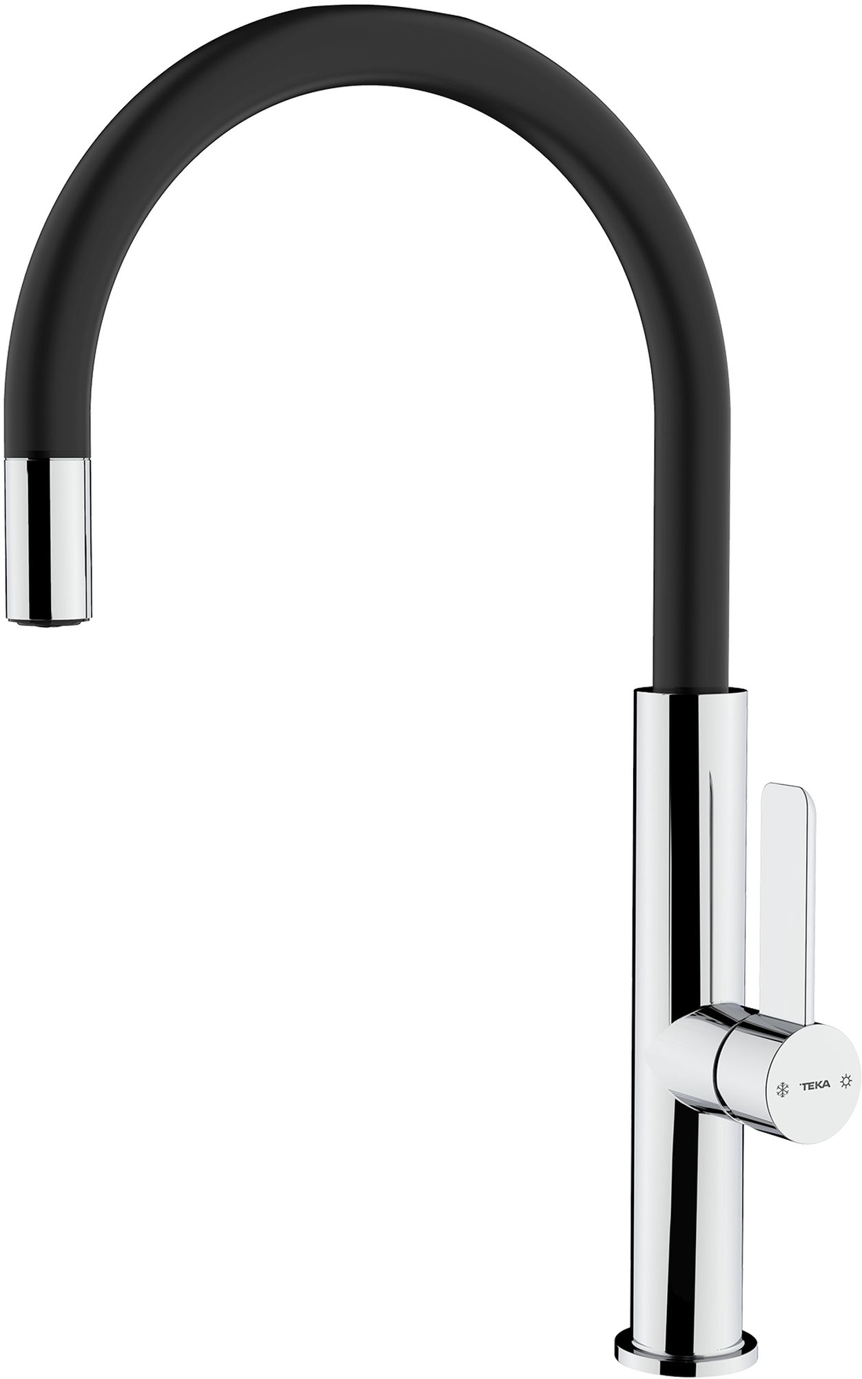 Teka FOT Küchenarmatur Stehend chrom-schwarz 116030023