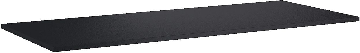 Elita ElitStone Naphtha-Arbeitsplatte 121x46 cm schwarz RE051200017160