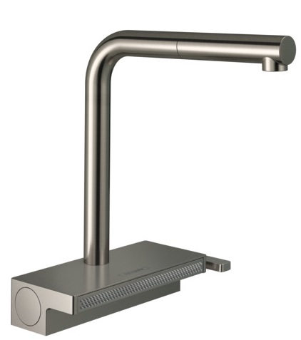 Hansgrohe Aquno Select M81 Küchenarmatur Stehend edelstahl 73830800