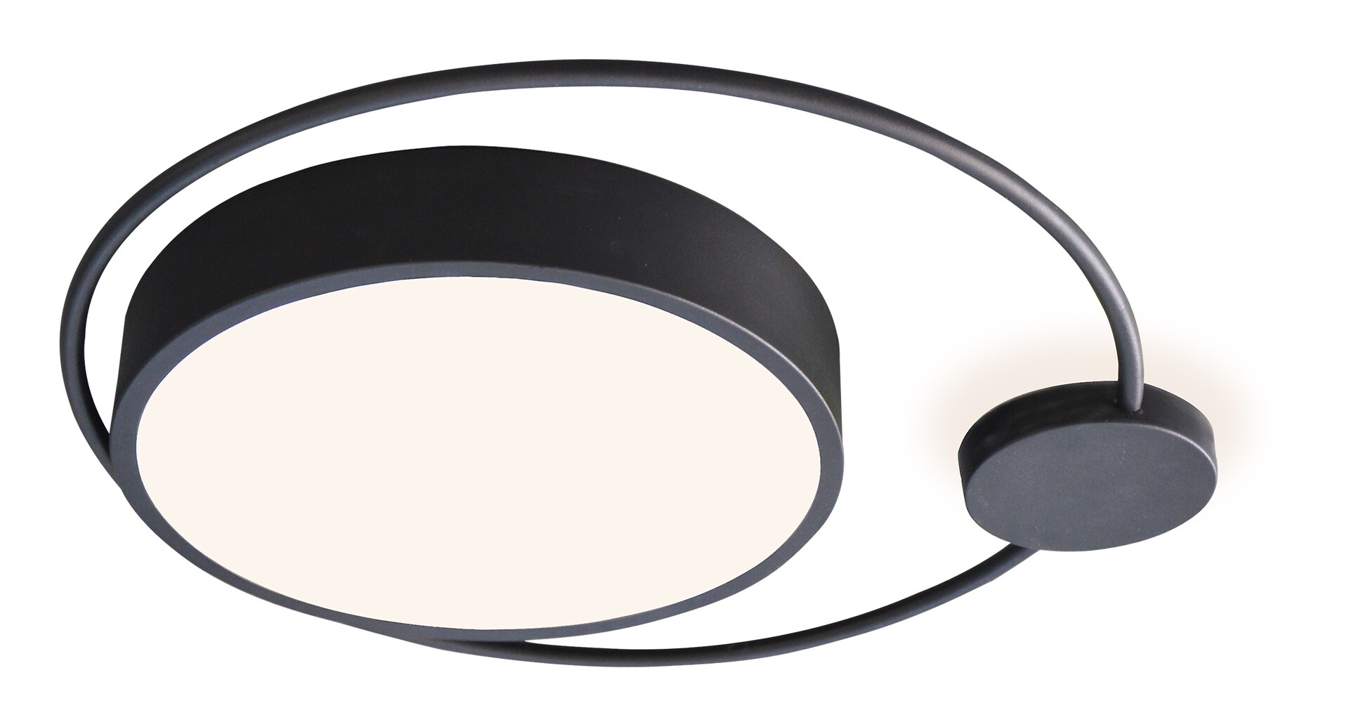 Rabalux Saphira Deckenlampe 1x48 W weiß-schwarz 3530