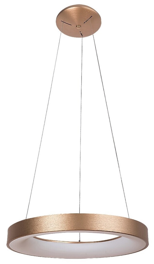 Rabalux Carmella Pendelleuchte 1x80 W weiß-gold 5055