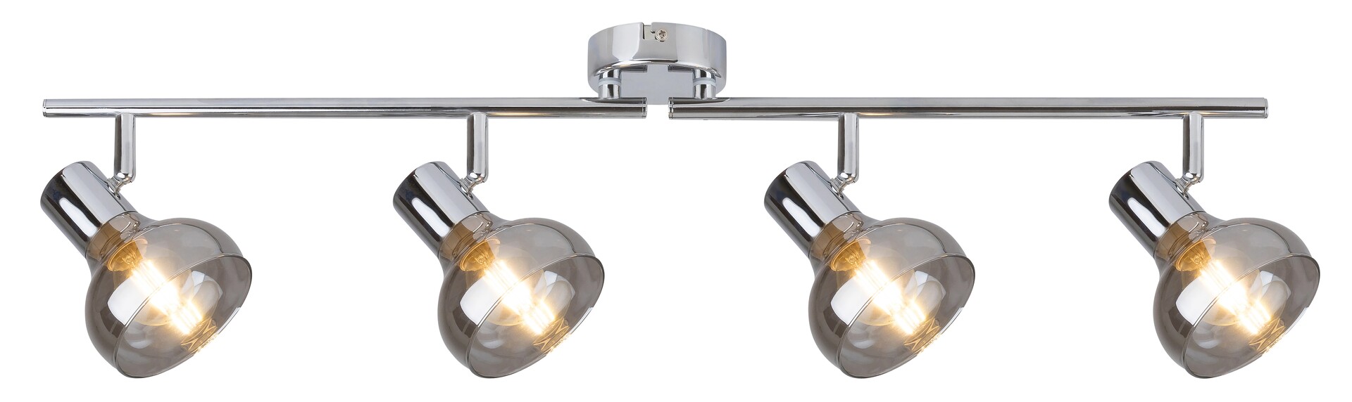 Rabalux Holly Deckenlampe 4x40 W chrom-verraucht 5559