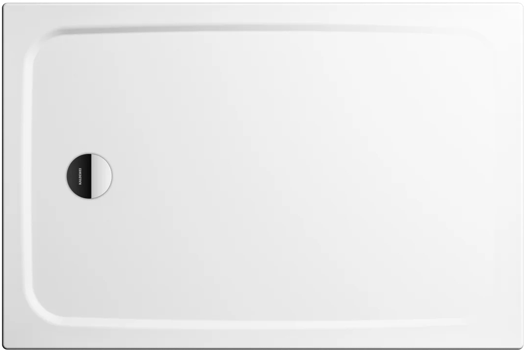 Kaldewei Cayonoplan Rechteckige Duschwanne 100x90 cm weiß 361747983001