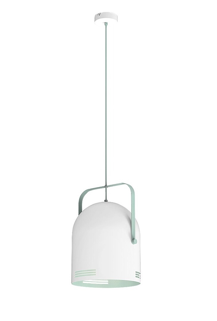 Rabalux Minuet Pendelleuchte 1x40 W weiß-minze 7016