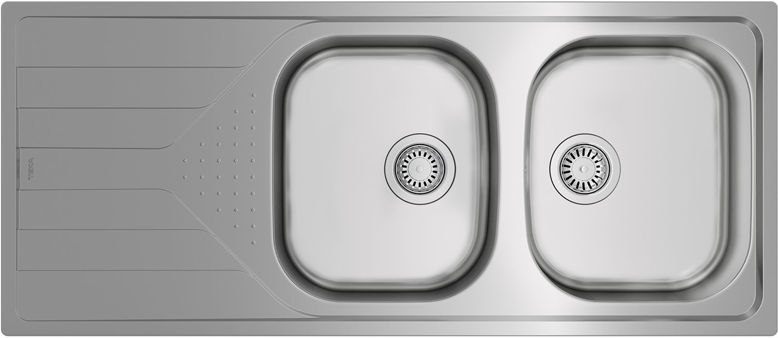 Teka Universe Stahlspüle 116x50 cm 115170001